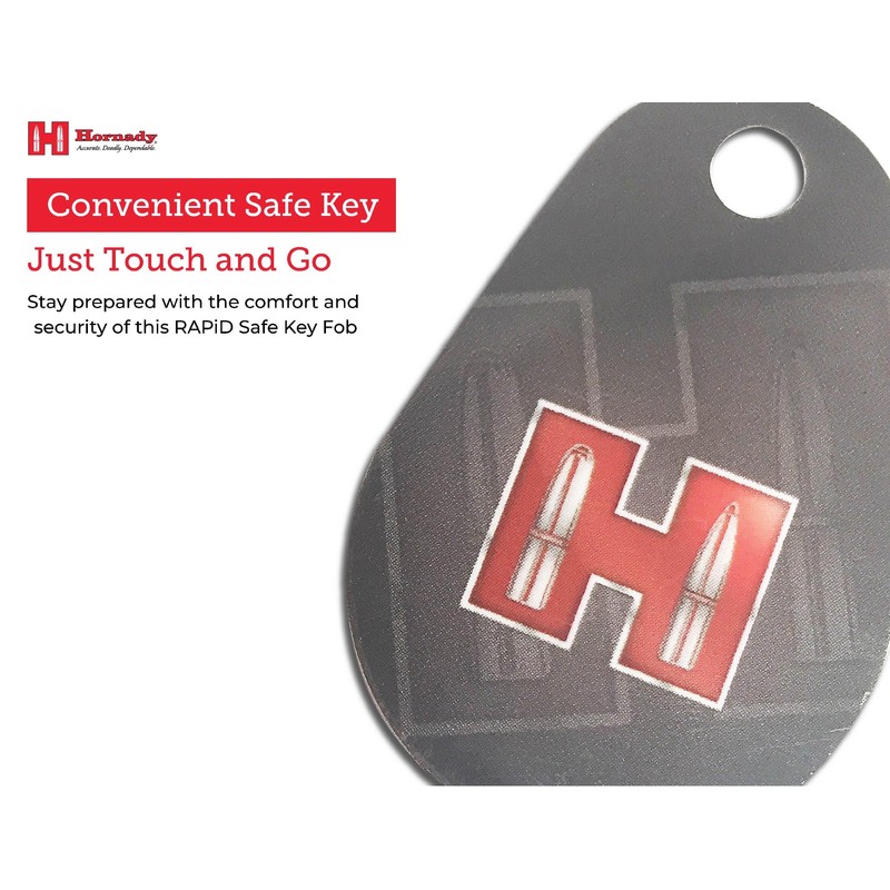 Hornady 98161 Rapid Safe Key Fob, 2-Pack