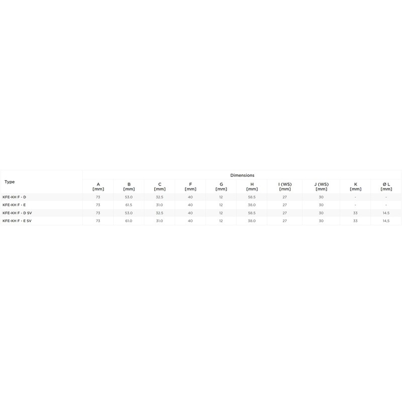 Simplex KFE Ball Valve for Heating with Internal Thread G½"