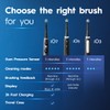 Oral-B iO Deep Clean Rechargeable Electric Powered Toothbrush, Black with