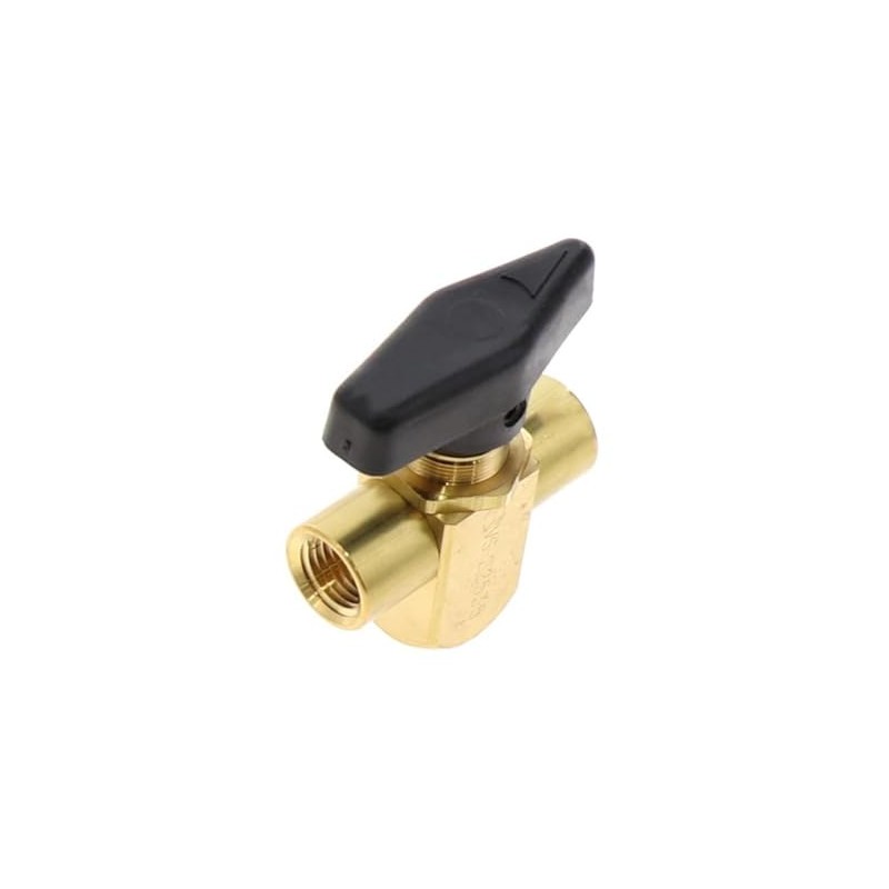 Hendrickson Vs-22535 - Surelok 3-Way Ball Valve - Manual, 1/4"