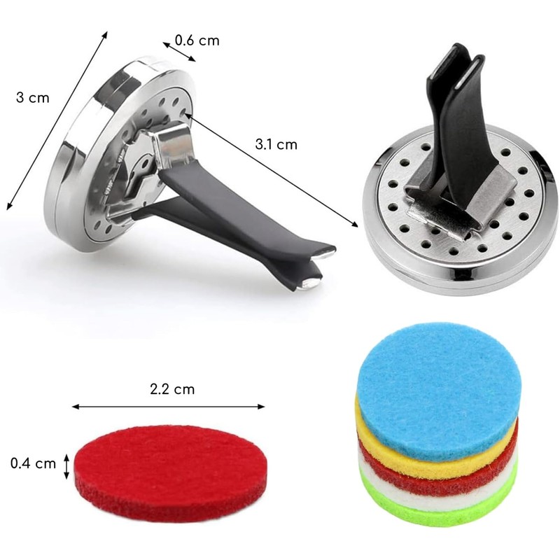 Zen’Arôme Diffusor für ätherische Öle für das Auto Clip’Arôme Crown