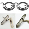 ECSiNG 10Pcs Turn Door Handle Springs DIY Door Handle Spring