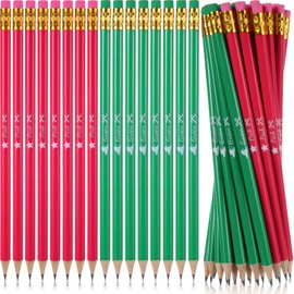 Tenceur 72 Pcs Witch Party Favors Bulk Pencils Pink and Green Novelty Wizard Theme Wooden Pencils for Women Girls Party Supplies Decorations Gifts Fancy Back to School Supplies Gifts