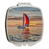 Island Gifting - Beautiful Sailing Yacht at Sunset Design -