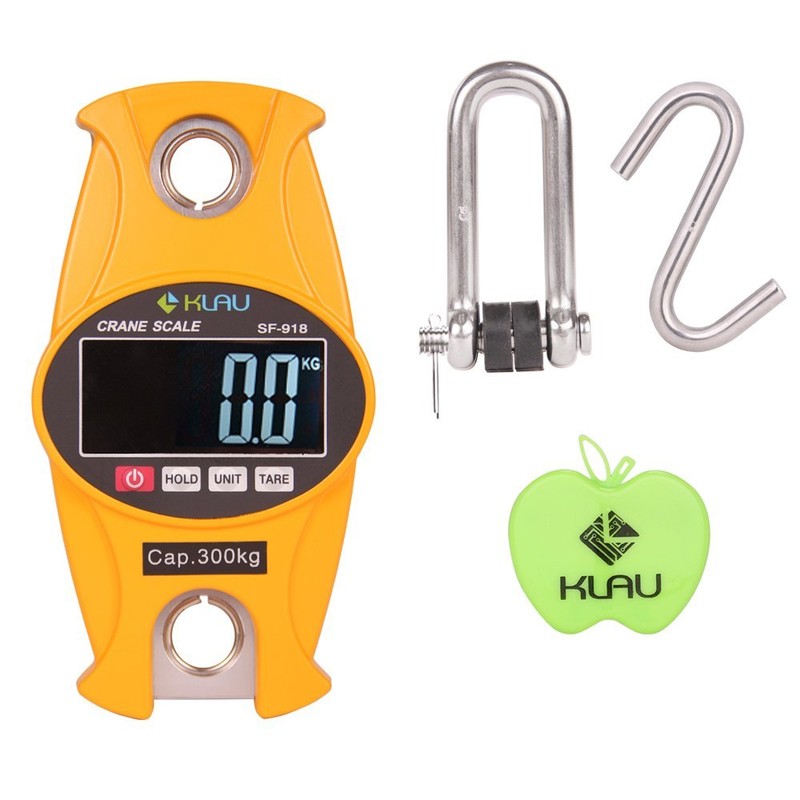 Klau Digital Hanging Scales 300 Kg / 600 lb SF-918
