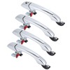Door Handles, Door Handles, Handle, Exterior Door Handle, 4-Piece Car