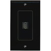 RiteAV Custom HDMI Wall Plate 1 Port - 1 Gang