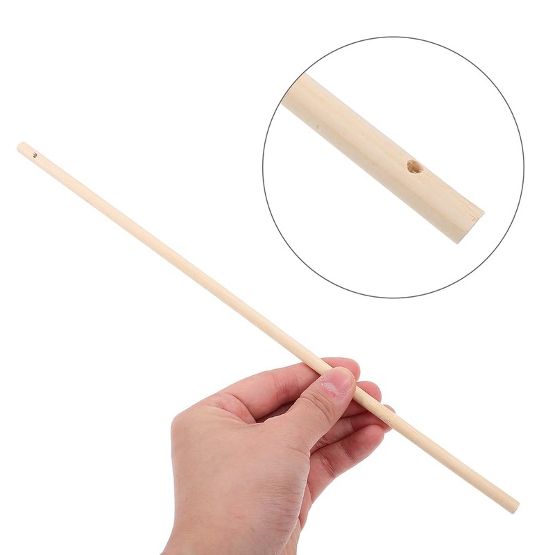 HOMSFOU 10pcs Carrying Pole Accessories Lantern Poles for Making Lanterns,