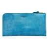 Agility affa "Posh L" Long Wallet, Compact, L-Shaped, Thin, Slim,