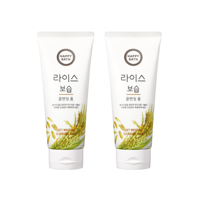 Happy Bath AP Happy Bath Rice Moisturizing Cleansing Foam 200g