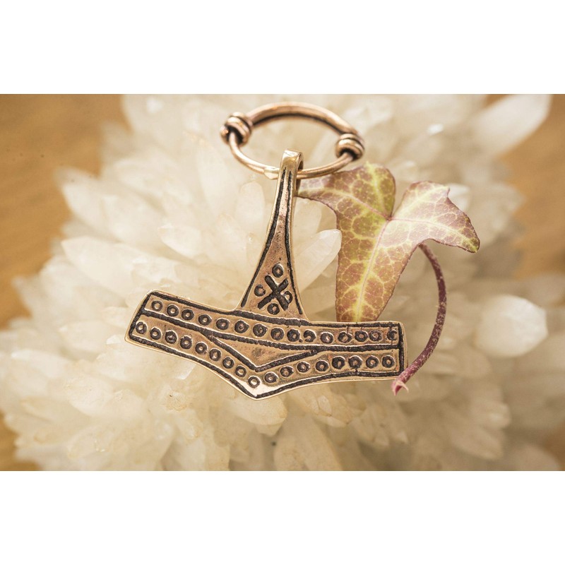Windalf Mjölnir Pendant 5 cm Thor's Hammer Viking Jewellery Denmark
