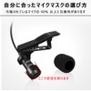Microphone Windscreen for Pin Microphones, Microphone Sponge, Windshield, 20 Piece