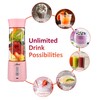 Asani Portable Mini Blender for Shakes and Smoothies, USB Rechargeable,
