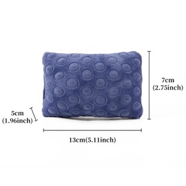 Finger Separator Protector Hand Contracture Cushion Padding Pillow Prevention Aid Training Tool With Fingers Hands Splints Flannelette Fabric For Hand Rehabilitation (purple)