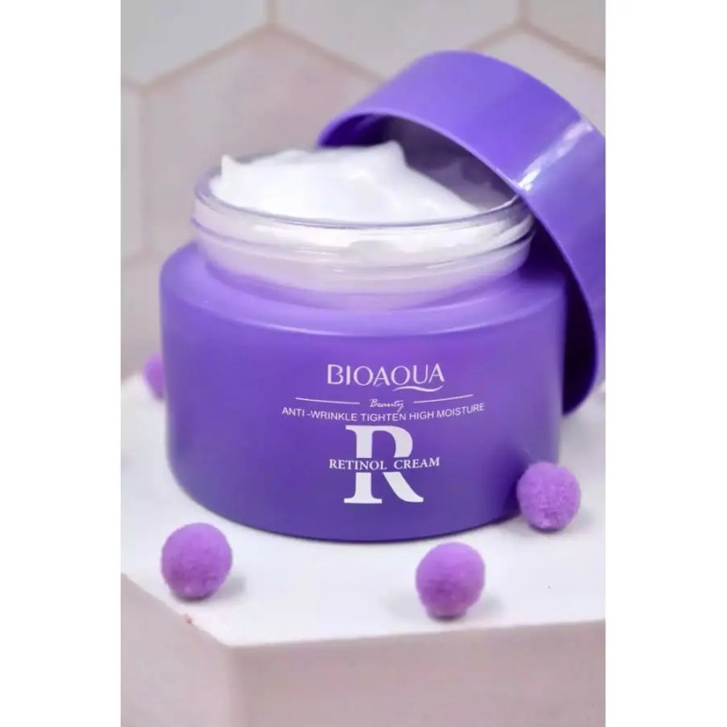 Kit De Cuidado Facial Retinol Hidratante 3 Piezas