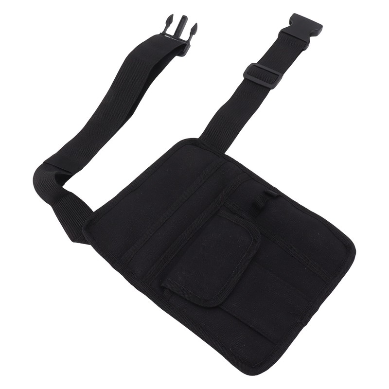 Restaurant Belt Bag Adjustable Portable Lightweight Canvas Waiter Waist Bag