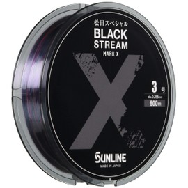 Sunline Matsuda Special Black Stream Mark X 600m Single Item No. 3