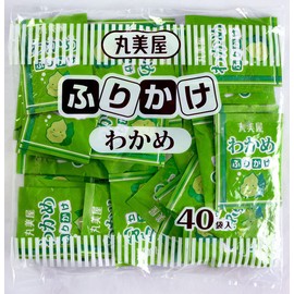 Marumiya Foods Commercial Special Fried Seaweed Seaweed Seaweed (0.1 oz (2.5 g) x 40 Services)