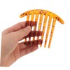 COLLBATH Hair Accessories for Women 4pcs Decorative Hair Combs French