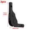 Antrader 2Pcs Folding Sofa Hinge Japan Tatami Joint Hinges Screw
