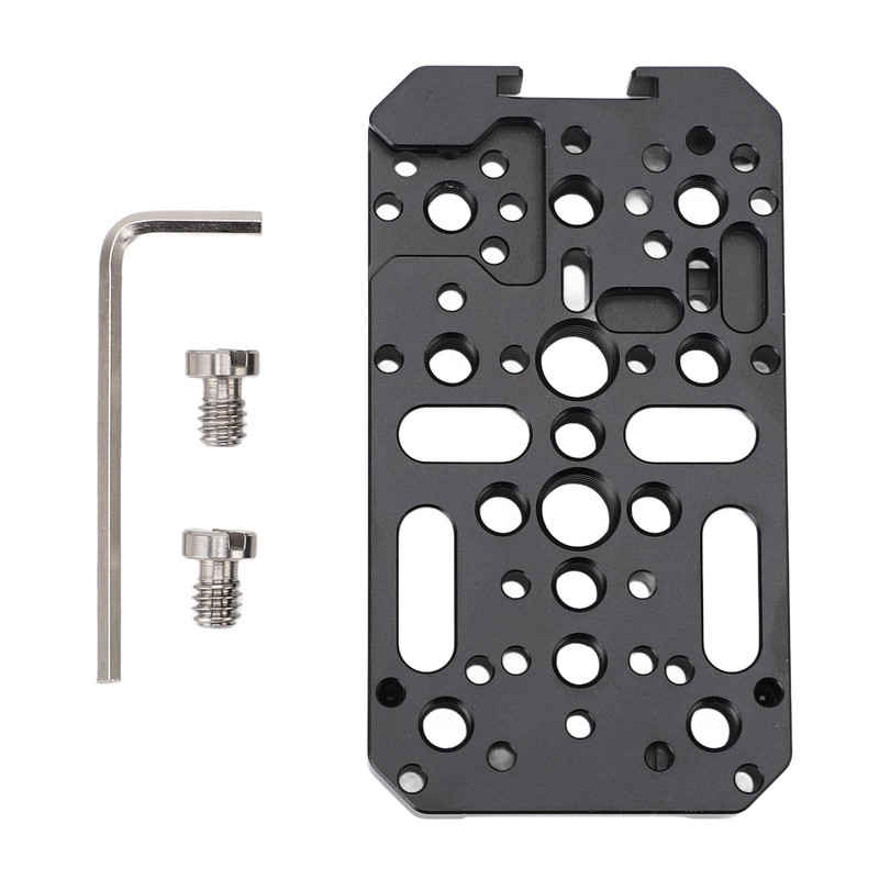 Depisuta Camera Cheese Plate with 1/4" 3/8" Threads & Cold