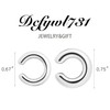 Ear Cuffs for Women Non Piercing Adjustable Clip On Earrings
