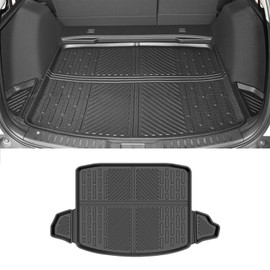 Qyebbk Trunk Mat for 2017-2022 Honda CRV CR-V Fuel Model, Rear Cargo Mat All Weather TPE Protector Trunk Liner Accessories(17-22 Fuel Model Only, Not for Trunk with Subwoofer)