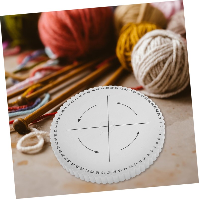 IWOWHERO Kumihimo Braiding Board Slot Thick Braided Disk for Bracelet