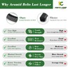 Parts Camp 07200023 147-2910 Lawn Mower Deck Belt for Ariens