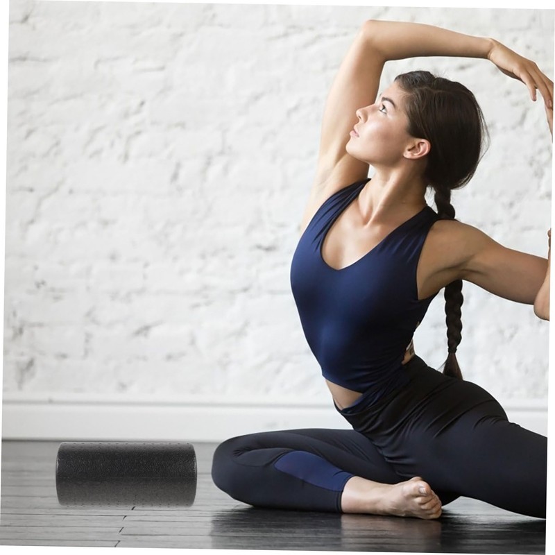 WHAMVOX Yoga Training Roller Massaging Column Relaxation High-density Yoga Supply