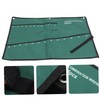 SEWACC Tool Roll Slot Electrician Storage Holder for Wrenches Oxford