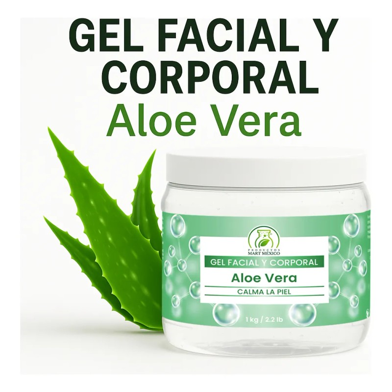 Gel De Extracto De Áloe Vera Hidratante (1 Kilo) Todo