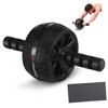 Totority Ab Roller Wheel with Knee Pad Ergonomic Ab Exercise
