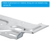 PATIKIL Air Conditioner Wall Mount Bracket, 1 Pair Indoor Internal