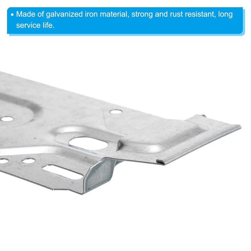 PATIKIL Air Conditioner Wall Mount Bracket, 1 Pair Indoor Internal