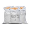 PRIMES DIY Strong Woven Rubble Builder PP Bags with liner,