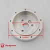 1" Polished Steering Wheel Spacer Kit for 9 hole Steering