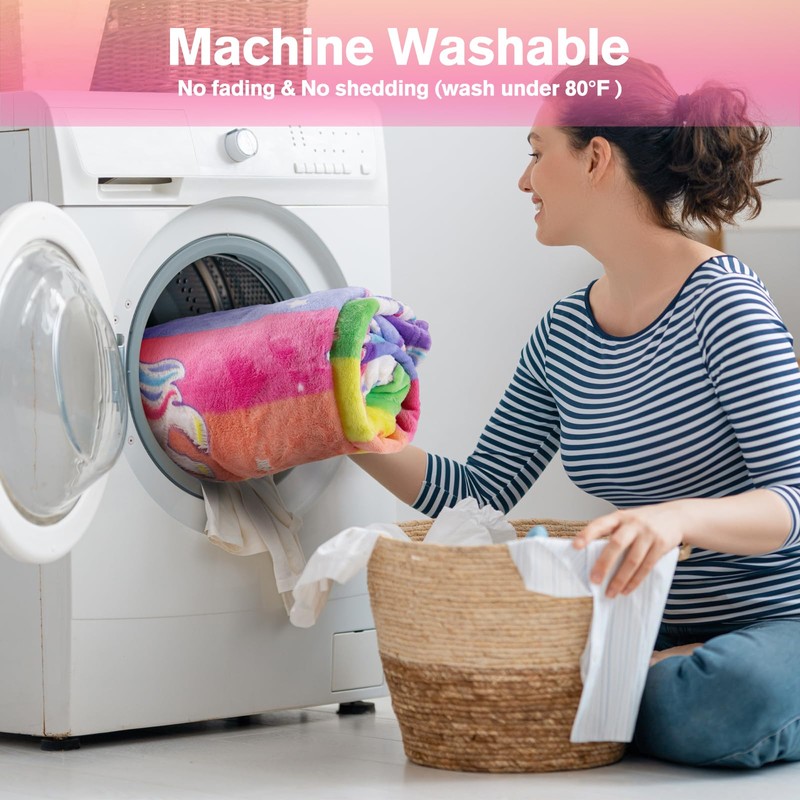 Unicorn Toys Gifts for Girls Kids - Glow in The