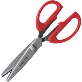 Clover ホビーピンキングはさみ P180 ギザ刃5mm 全長19cm 36-632