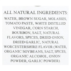 UD Rib Rack BBQ Sauce Case of 6-Southern Bourbon 19 oz Each