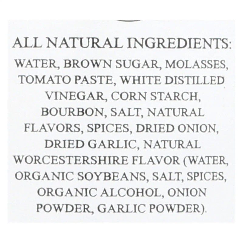 UD Rib Rack BBQ Sauce Case of 6-Southern Bourbon 19