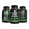 Pure Original Ingredients Butcher's Broom (365 Capsules), No Magnesium or