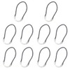 SANJAOYEE Zipper Tabs Glow in the Dark Zipper Pulls 10pcs