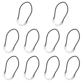 SANJAOYEE Zipper Tabs Glow in the Dark Zipper Pulls 10pcs Reflective Zipper Pulls Zipper Pulls Replacement Zipper Pulls Luminous Zipper Pull Cord Glow in the Dark Zipper Head Backpack Jacket Luggage Handbag Extender Zipper Replacement