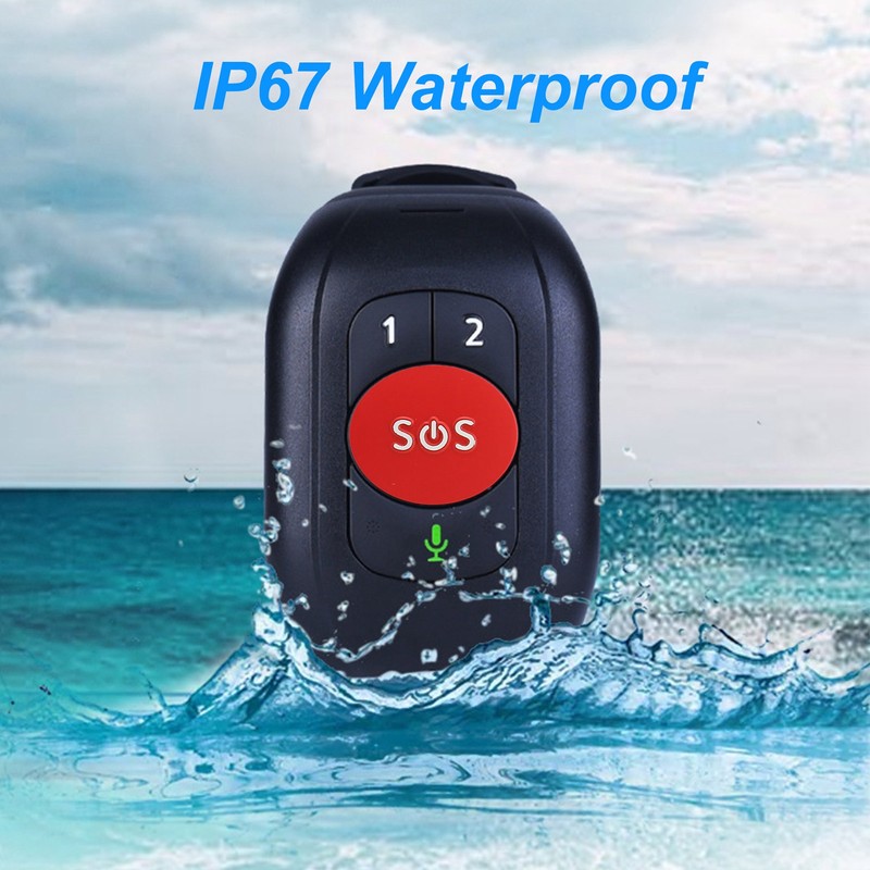 GPS Smart Watch 2 Way Call Detecting Body Temperature Blood