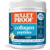 Bulletproof Vanilla Collagen Peptides Powder with MCT Oil, 14.3 Ounces, Grass-Fed Collagen Protein for Skin, Bone and Joint Support, Pasture Raised, No Added Hormones, Packaging May Vary