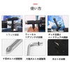 FQZMQBQ Skateboard Tool, T-Tool, Skateboard, Hex Wrench, Maintenance, Adjustment, Threading,
