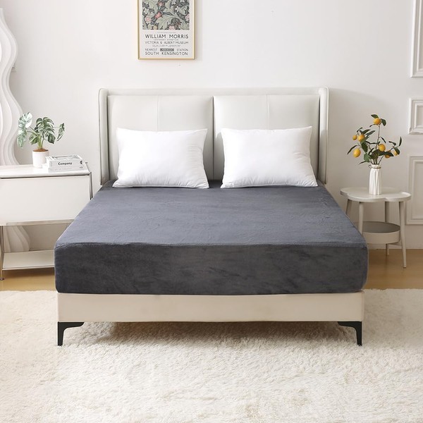 Nokolulu Velvet Twin XL Fitted Sheet Only - Ultra Soft