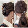 Women's Hair Clip, Large Hair Clips for Thick Hair, Celluloid,
