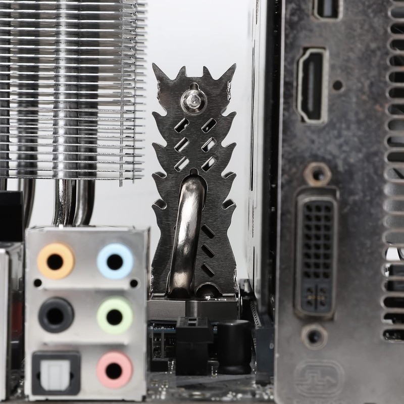 Thermalright HR09 2280 PRO SSD Heatsink Cooler, Double-Sided Heat Sink